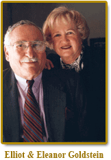 Elliot and Eleanor Goldstein